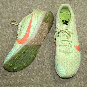 Size 6.5 Men's - Nike Zoom Rival XC 5 Barely Volt Hyper Orange Unisex